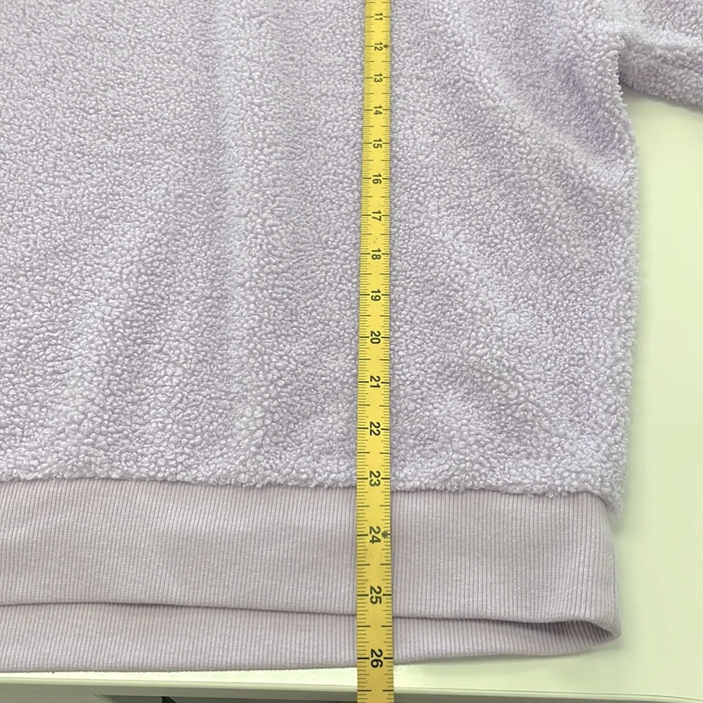 New Look • Lilac Teddy Hoodie - Picture 10 of 12